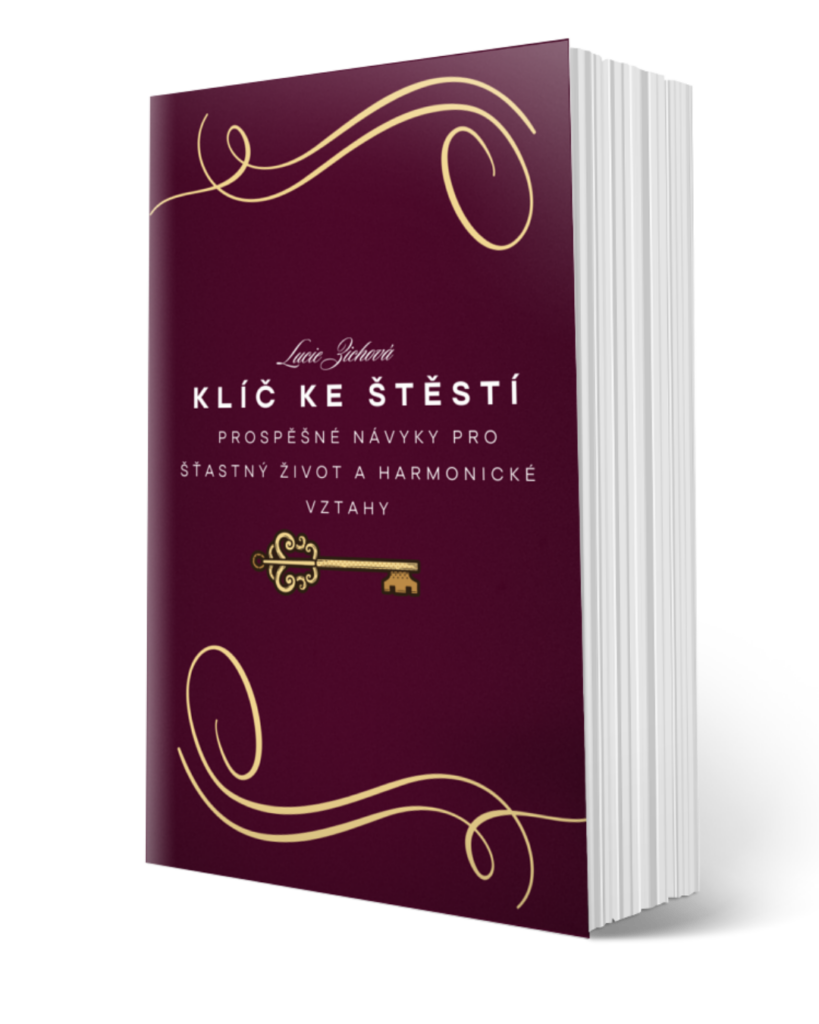 E-book klíč ke štěstí
